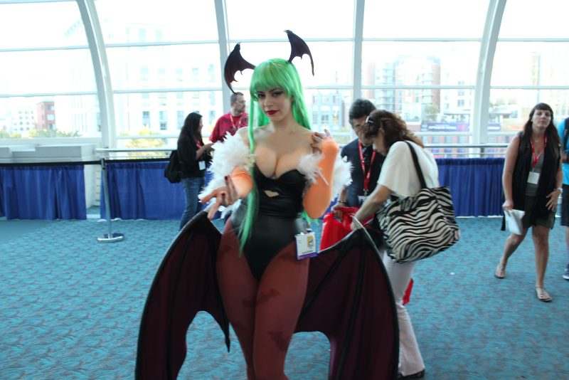 Illustration for article titled The Cosplay of Comic-Con—Day 3: Venti Snake